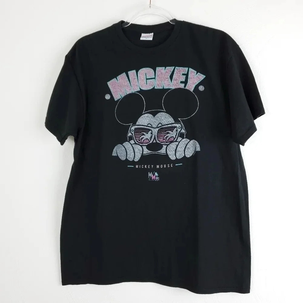 Mickey Mouse Junk Food Tees M - Picture 1 of 7
